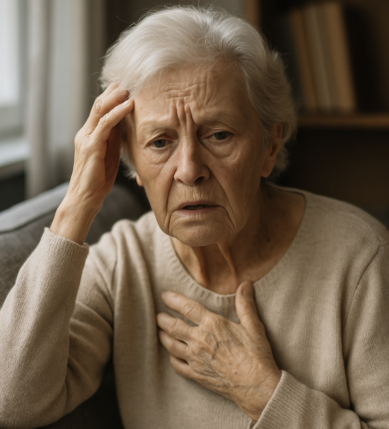 Les symptômes silencieux qui doivent alerter après 80 ans